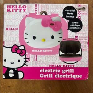 Hello Kitty Pink Electric Grill